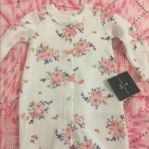 Floral onesie
